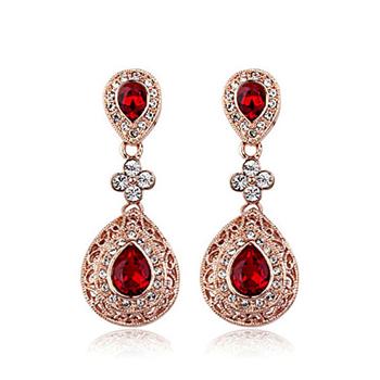 crystal earring  121499