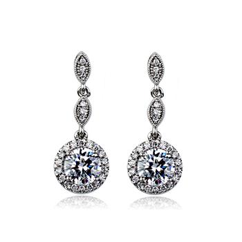 zircon earring 321648