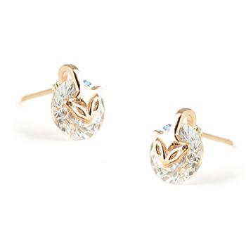 zircon earring 883041