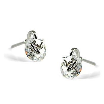 zircon earring 883041