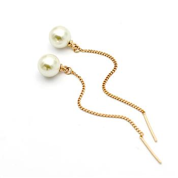 fashion pearl earring 81467