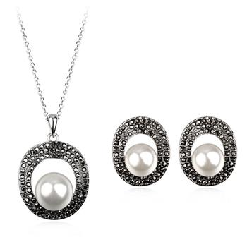   pearl jewelry set  220472