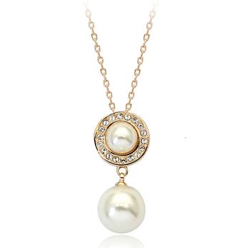 Austrian crystal necklace 75904
