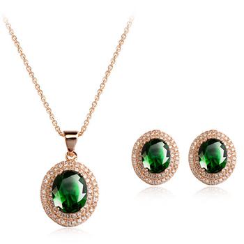 zircon jewelry set 920139