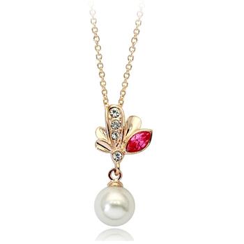 Austrian crystal necklace 76472