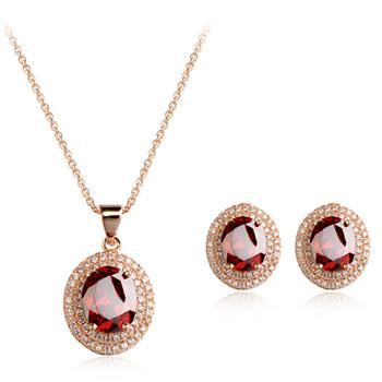 zircon jewelry set  920139