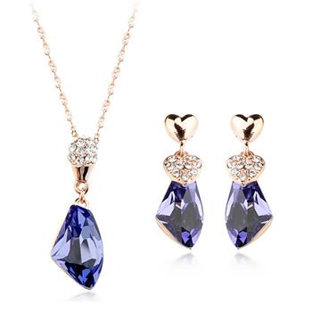 crystal jewelry set 22043
