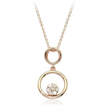 Austrian crystal necklace 76441