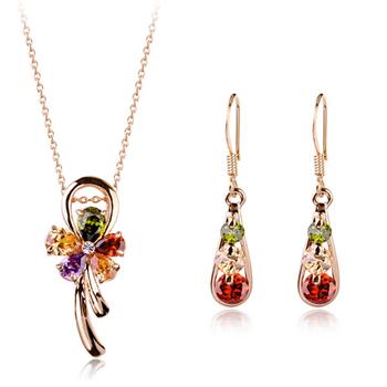   zircon jewelry set  220443