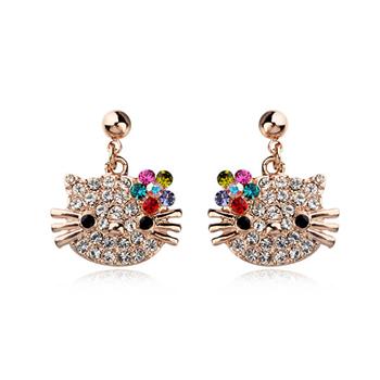 Fashion hello kitty earring 82882