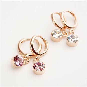 Fashion crystal element earring 85123