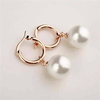 fashion pearl earring£¨big£©82562