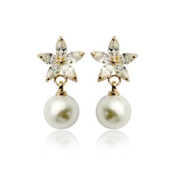 fashion pearl earring 85963