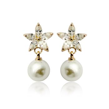 fashion pearl earring 85963