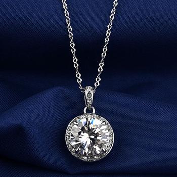 zircon necklace 76069