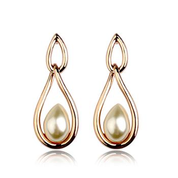Fashion pearl earrings 120335