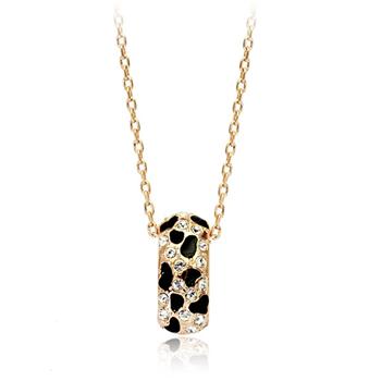 Austrian crystal necklace 75284