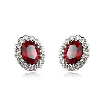 crystal stud earring 122858