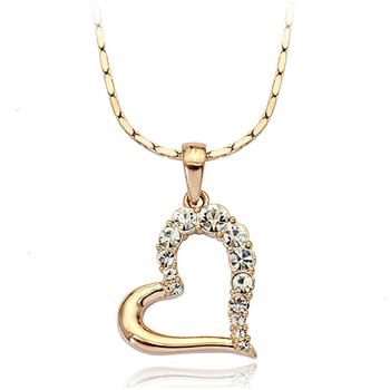 Austrian crystal necklace 73353