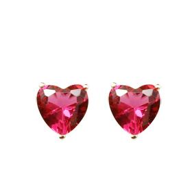 heart shape earring 321534