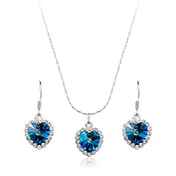Fashion heart of ocean jewelry set 22038...