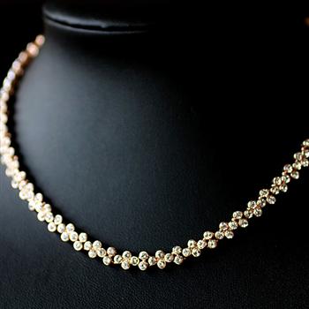 Austrian crystal necklace 61234