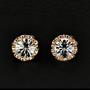 crystal stud earring 123381(84921)