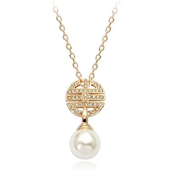 Austrian crystal necklace 75283