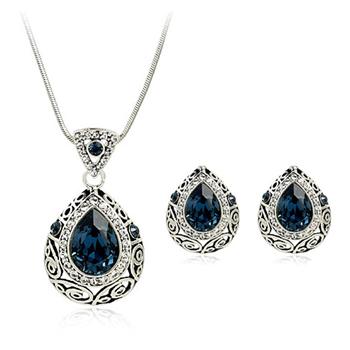 Fashion Austrian crystal jewelry set 220766