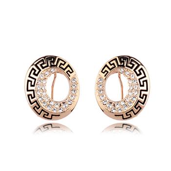 fashion austrian crystal jewelry earrings  86609