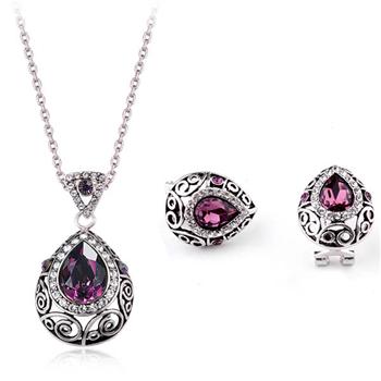 crystal  jewelry set 220766