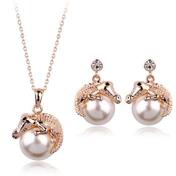  pearl jewelry set 75920+85712