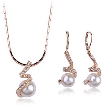 pearl jewelry set 220385