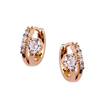 Fashion zircon earring 321572