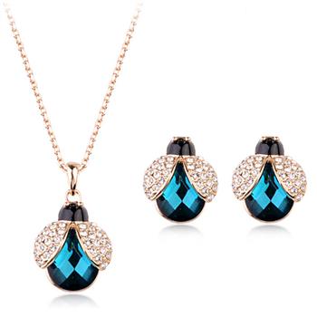 crystal jewelry set 220737