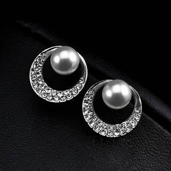 Fashion pearl earring 321010