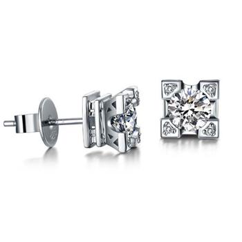 Fashion zircon earring 321687