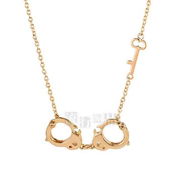  handcuff necklace 60970