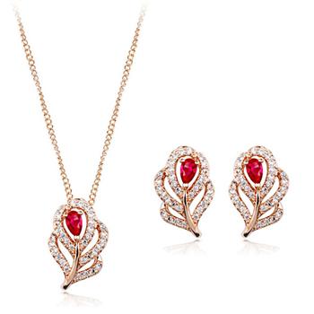 leaf jewelry set 331249+321556