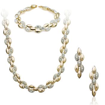 crystal jewelry set 200413+124943+170845