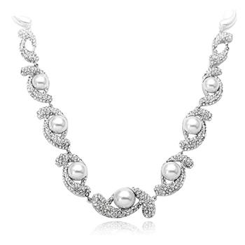 Austrian crystal necklace 400230