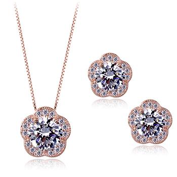  zircon jewelry set 331262+321568