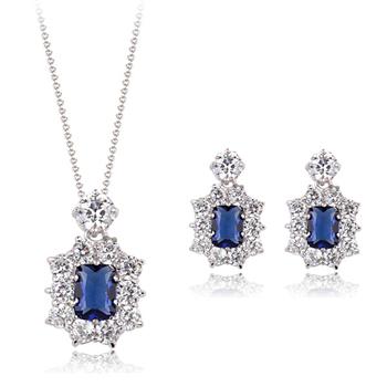 zircon jewelry set 212508