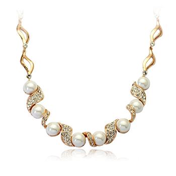 Austrian crystal necklace 400229