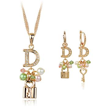 pearl jewelry set 134302+124225