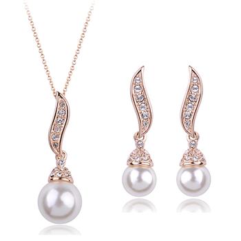   pearl jewelry set 134880+120783