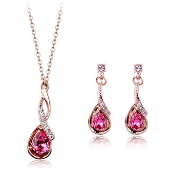  crystal jewelry set 200890