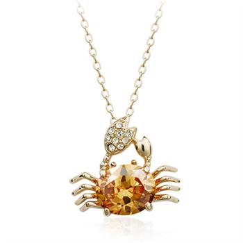 Crab necklace 134297