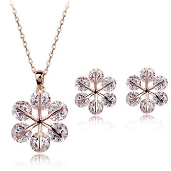   zircon  jewelry set 220577