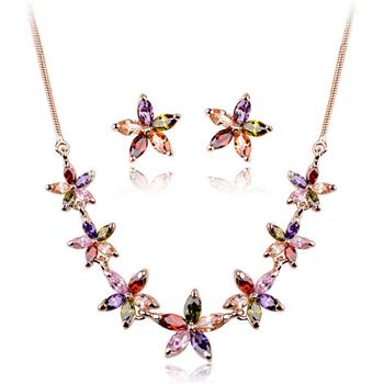 zircon  jewelry set 21258